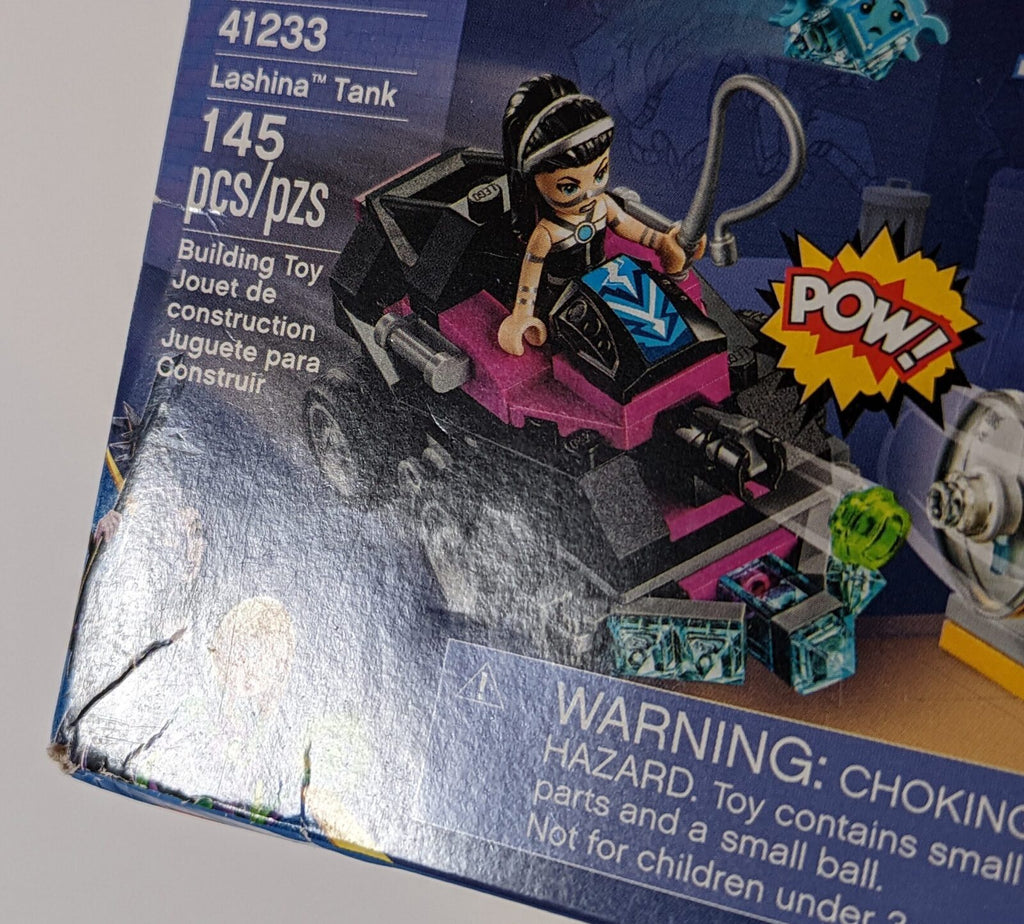 LEGO 41233 - DC Super Hero Girls Lashina Tank *Box Damage* image 4