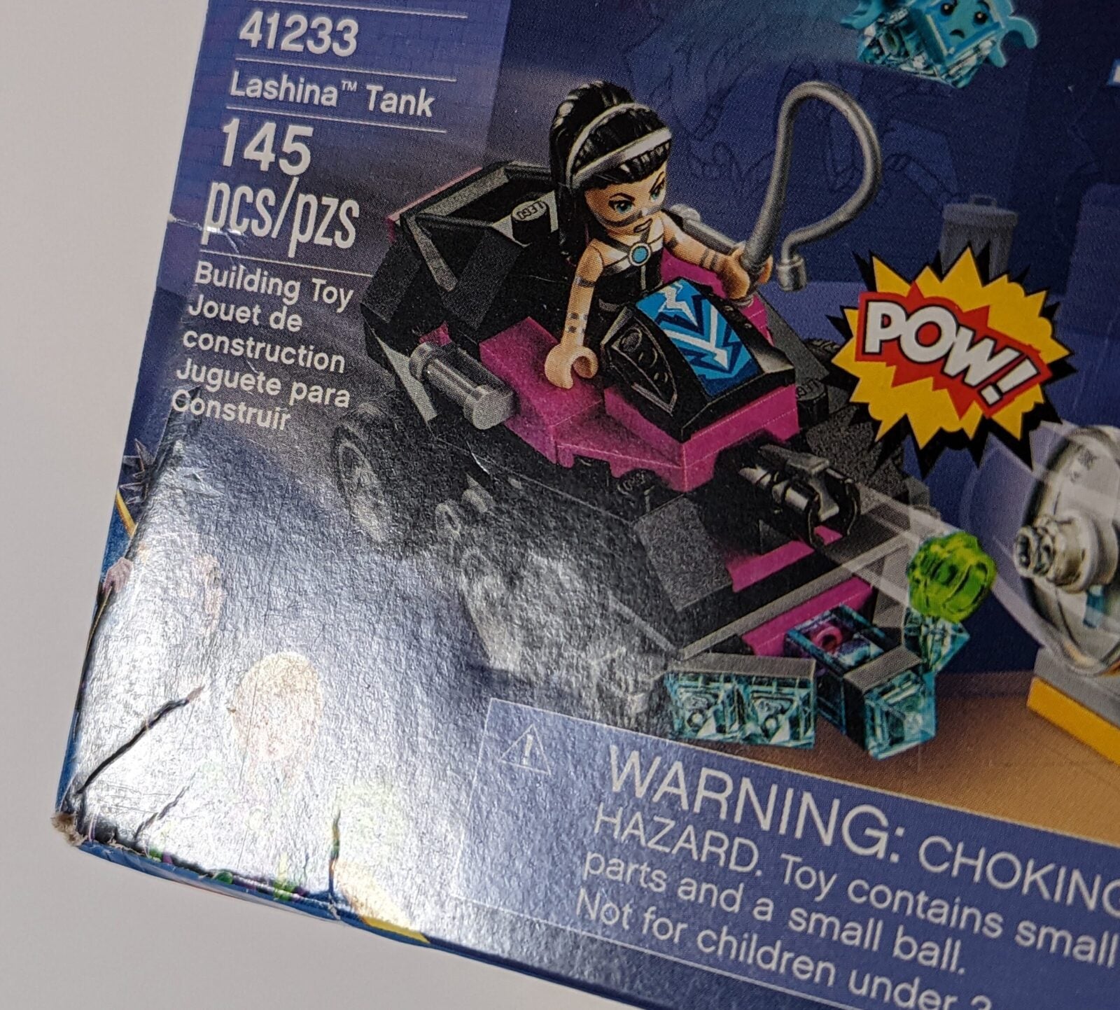 LEGO 41233 - DC Super Hero Girls Lashina Tank *Box Damage* image 4