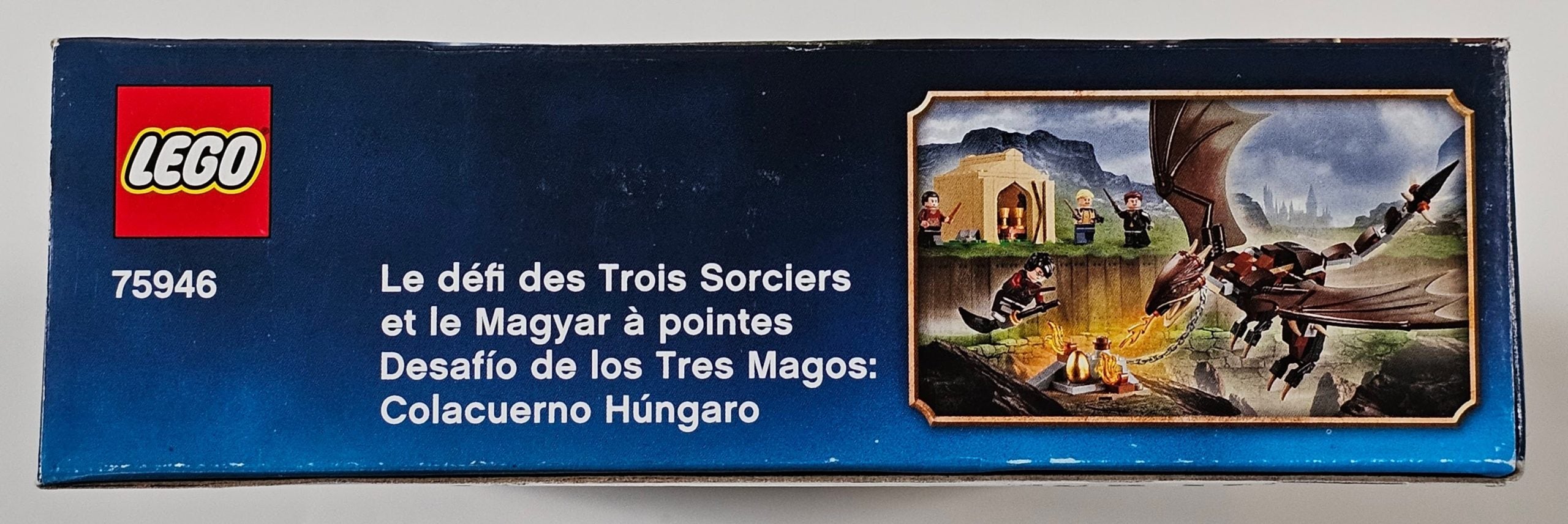 LEGO 75946 - Harry Potter Hungarian Horntail Triwizard Challenge image 5
