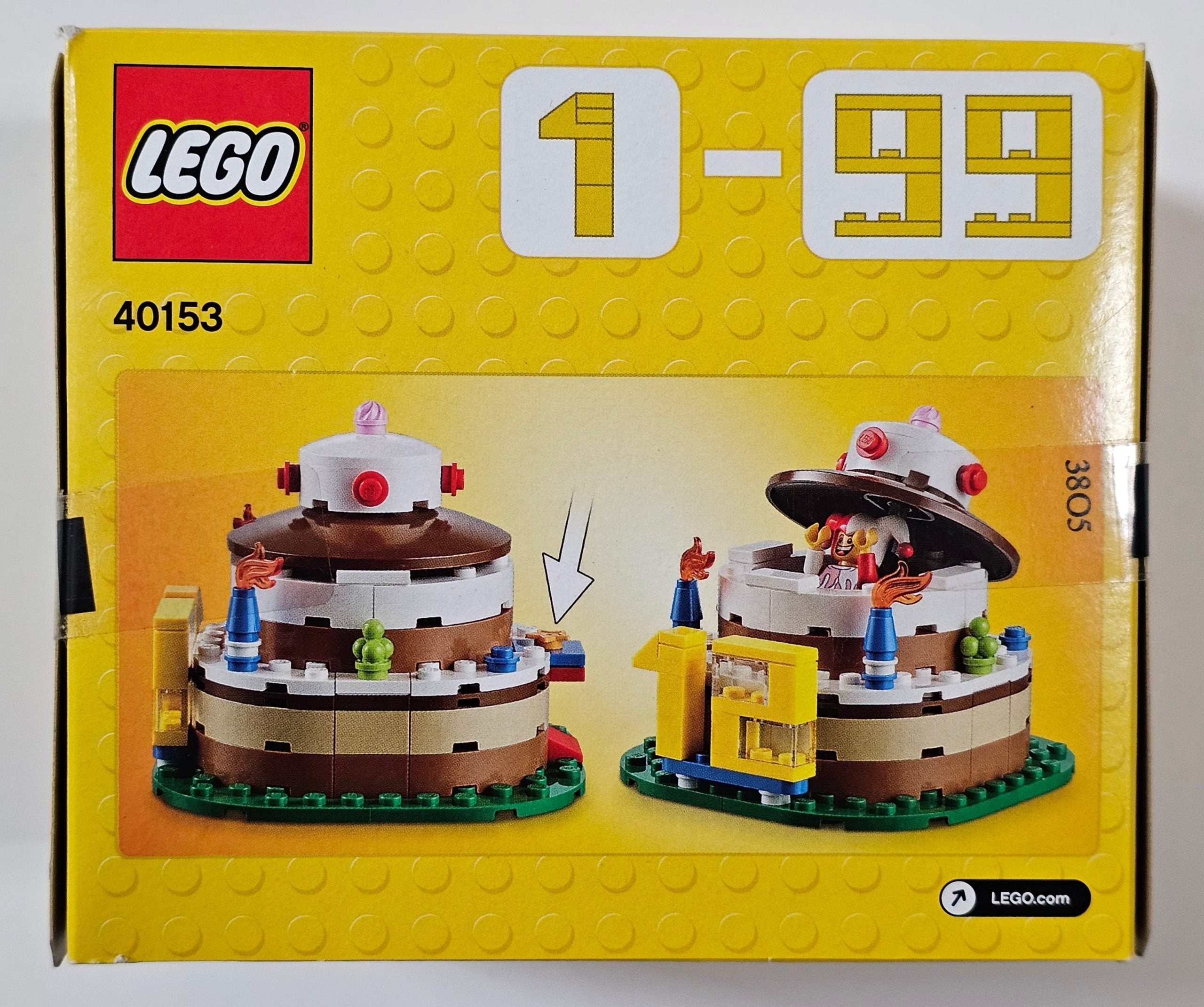 LEGO 40153 - Seasonal Birthday Table Decoration image 1