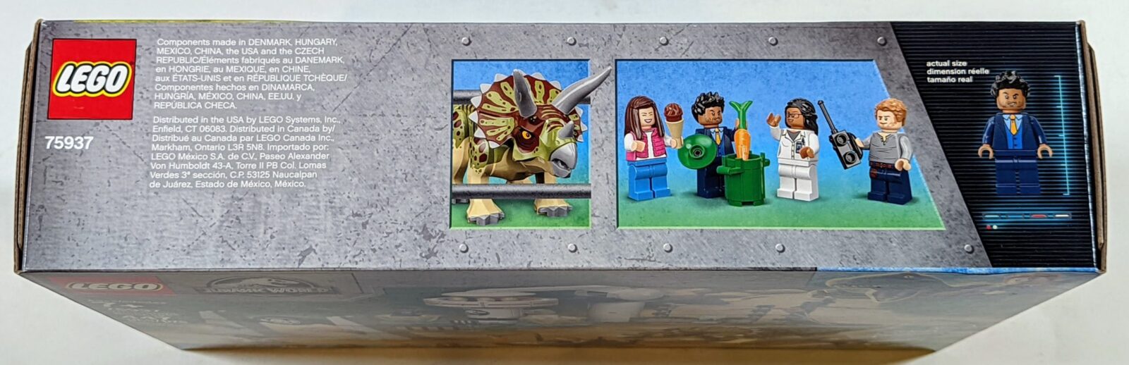 LEGO 75937 - Jurassic World Triceratops Rampage image 2
