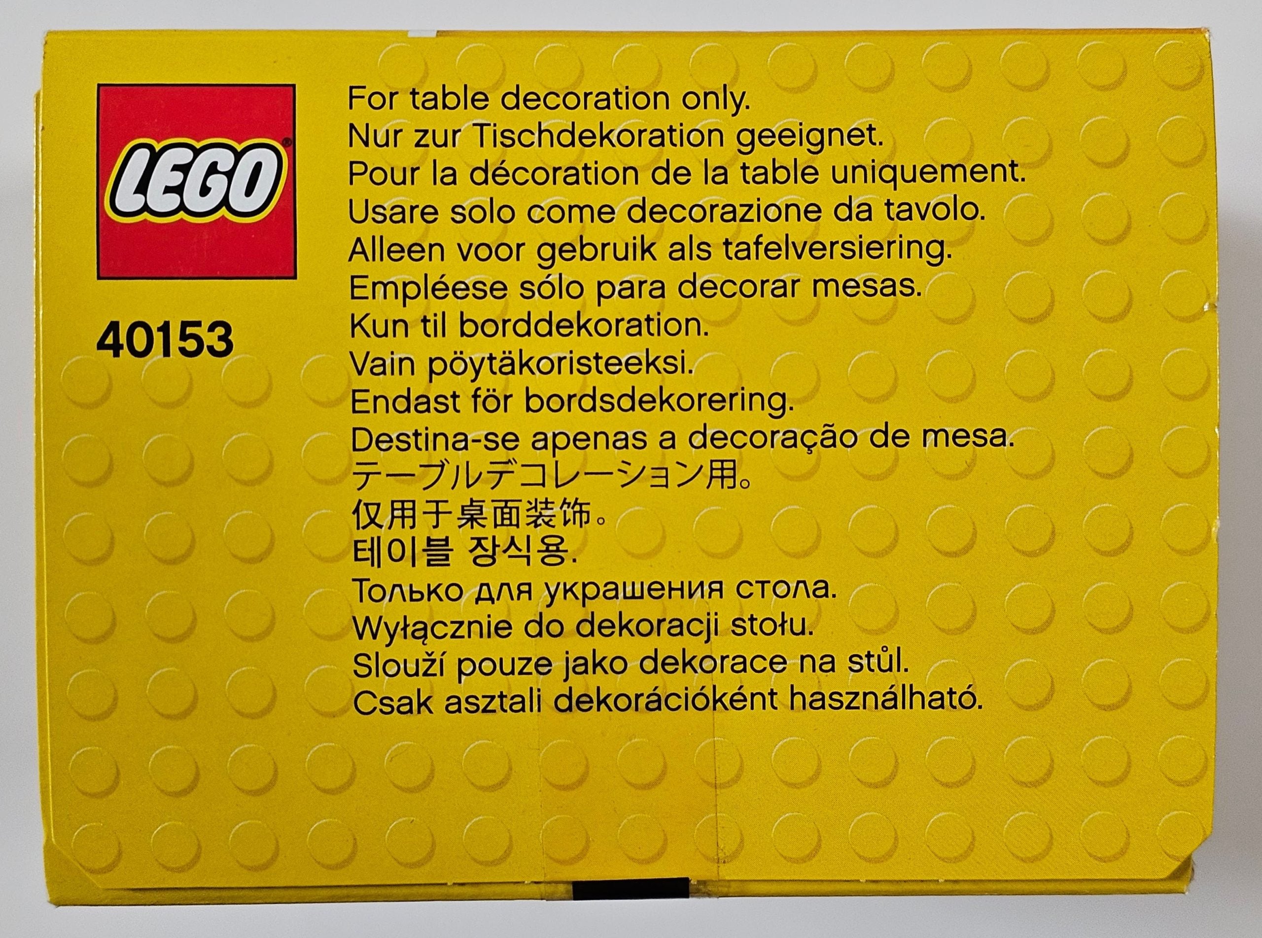 LEGO 40153 - Seasonal Birthday Table Decoration image 4