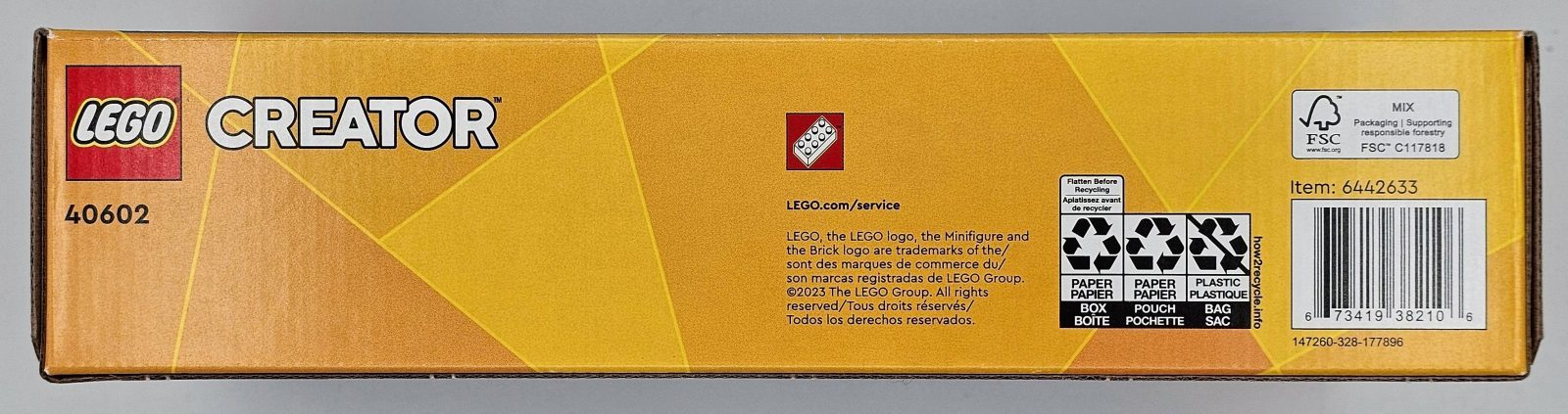 LEGO 40602 - Winter Market Stall image 3