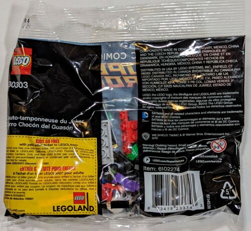 LEGO 30303 - DC Comics Super Heroes The Joker Bumper Car image 2