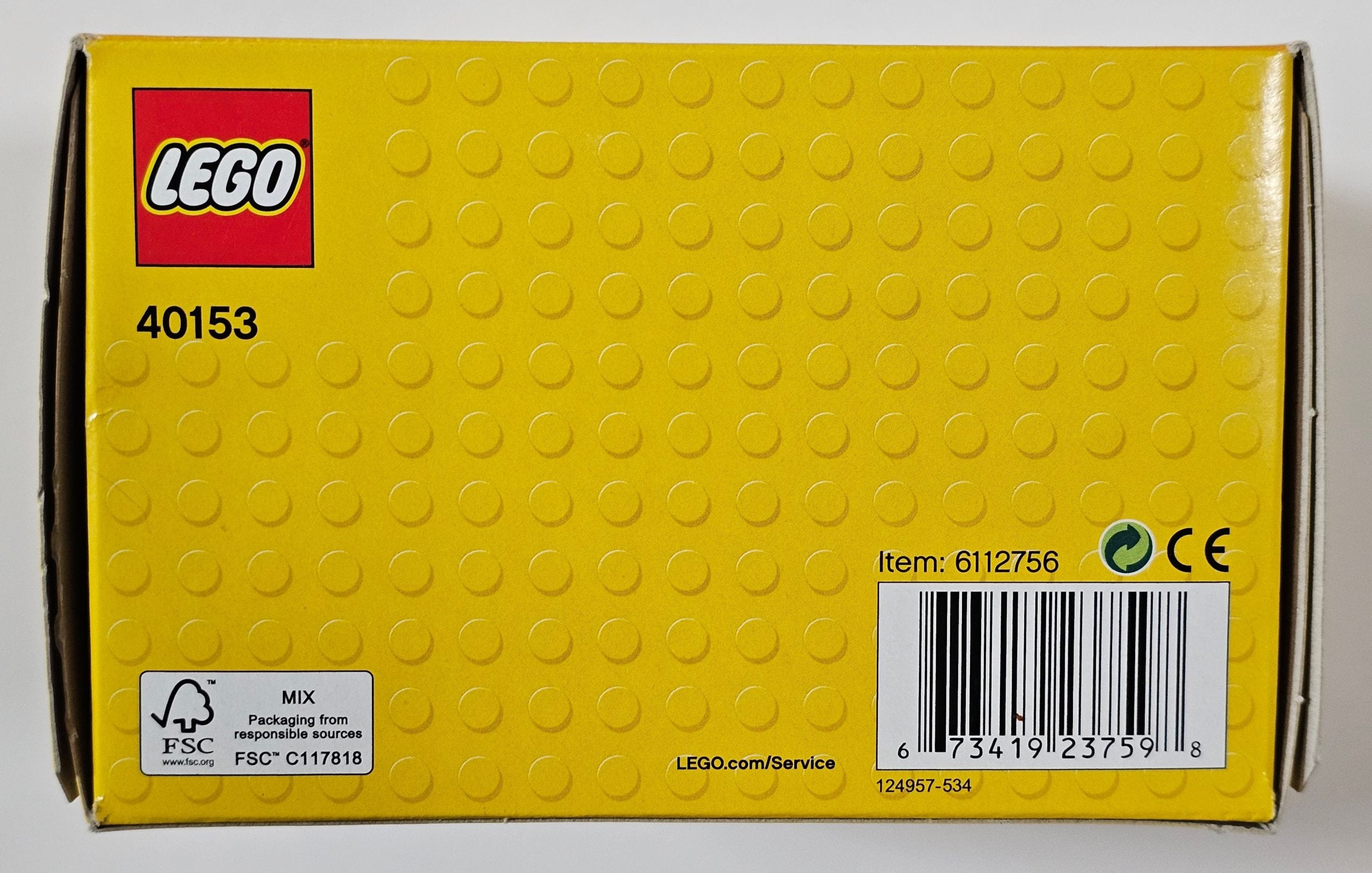 LEGO 40153 - Seasonal Birthday Table Decoration image 3