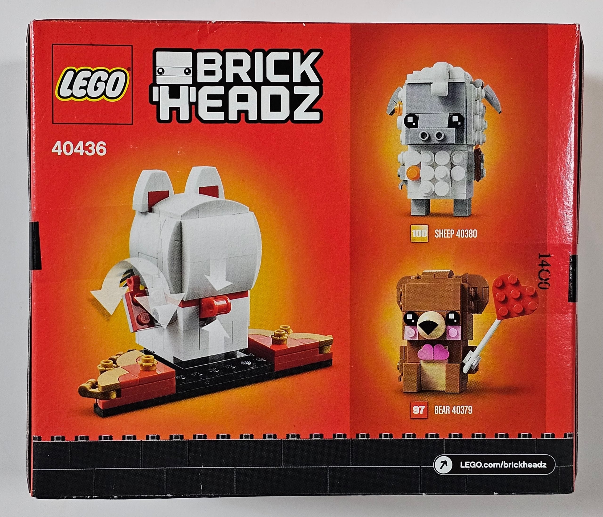 LEGO 40436 - BrickHeadz Lucky Cat image 1