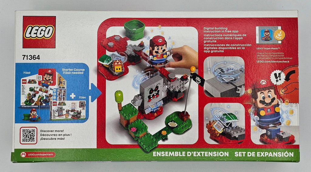 LEGO 71364 - Super Mario Whomp's Lava Trouble image 1