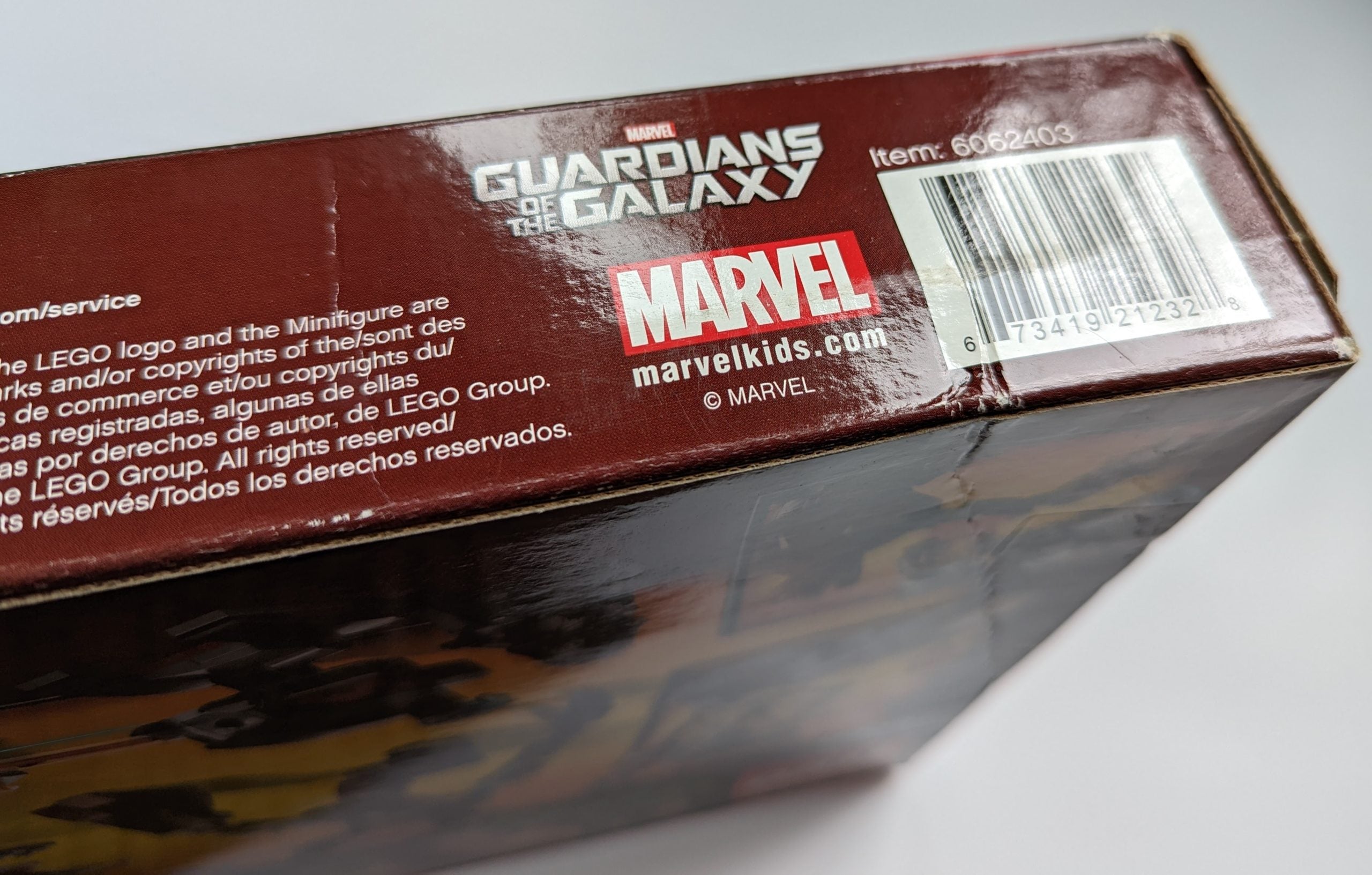 LEGO 76020 - Marvel Super Heroes Knowhere Escape Mission image 10