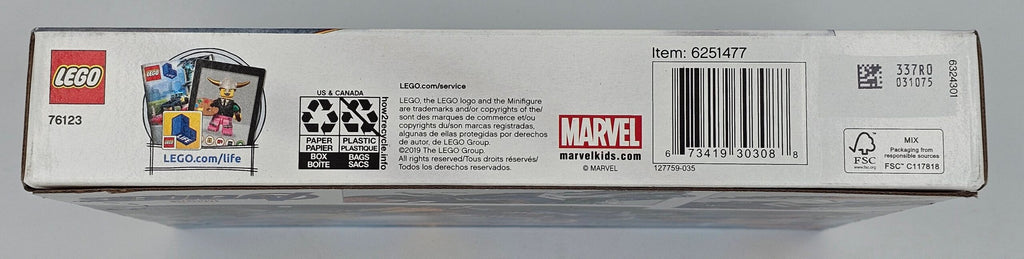 LEGO 76123 - Marvel Super Heroes Captain America: Outriders Attack image 3