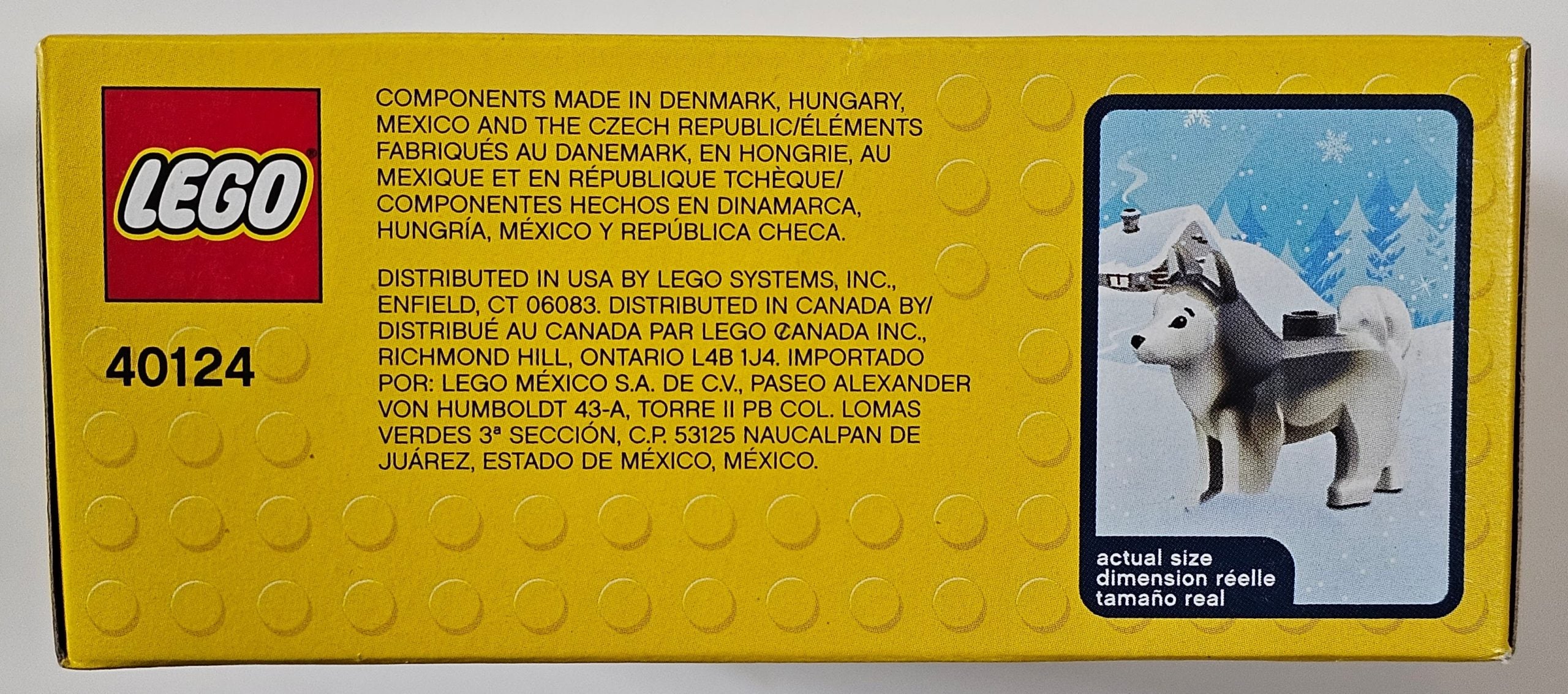 LEGO 40124 - Winter Fun image 2