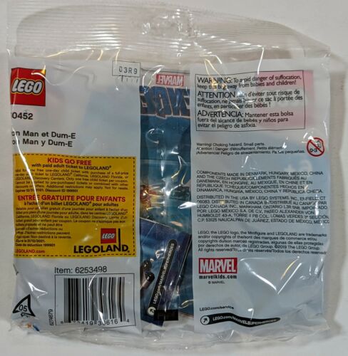 LEGO 30452 - Marvel Super Heroes Iron Man and Dum-E image 1