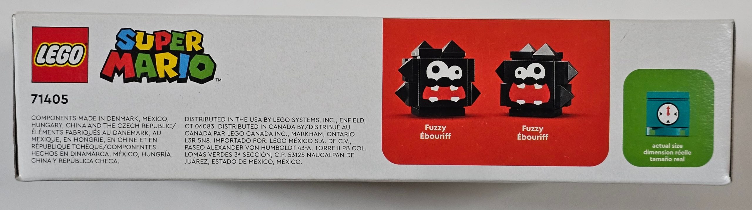 LEGO 71405 - Super Mario Fuzzy Flippers image 2