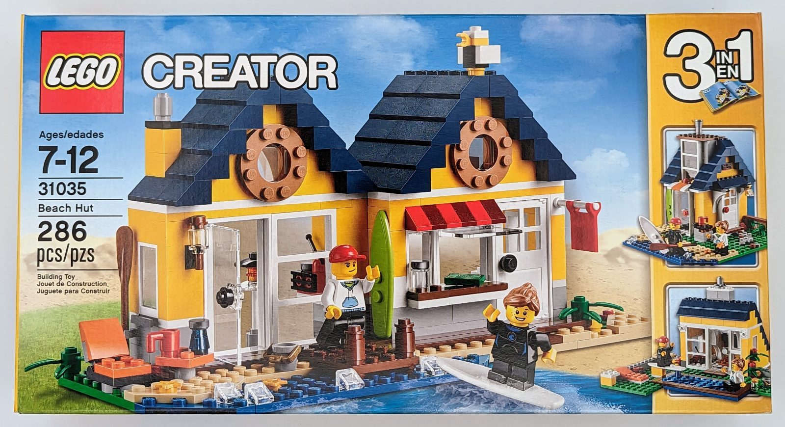 LEGO 31035 - Creator Beach Hut image 0