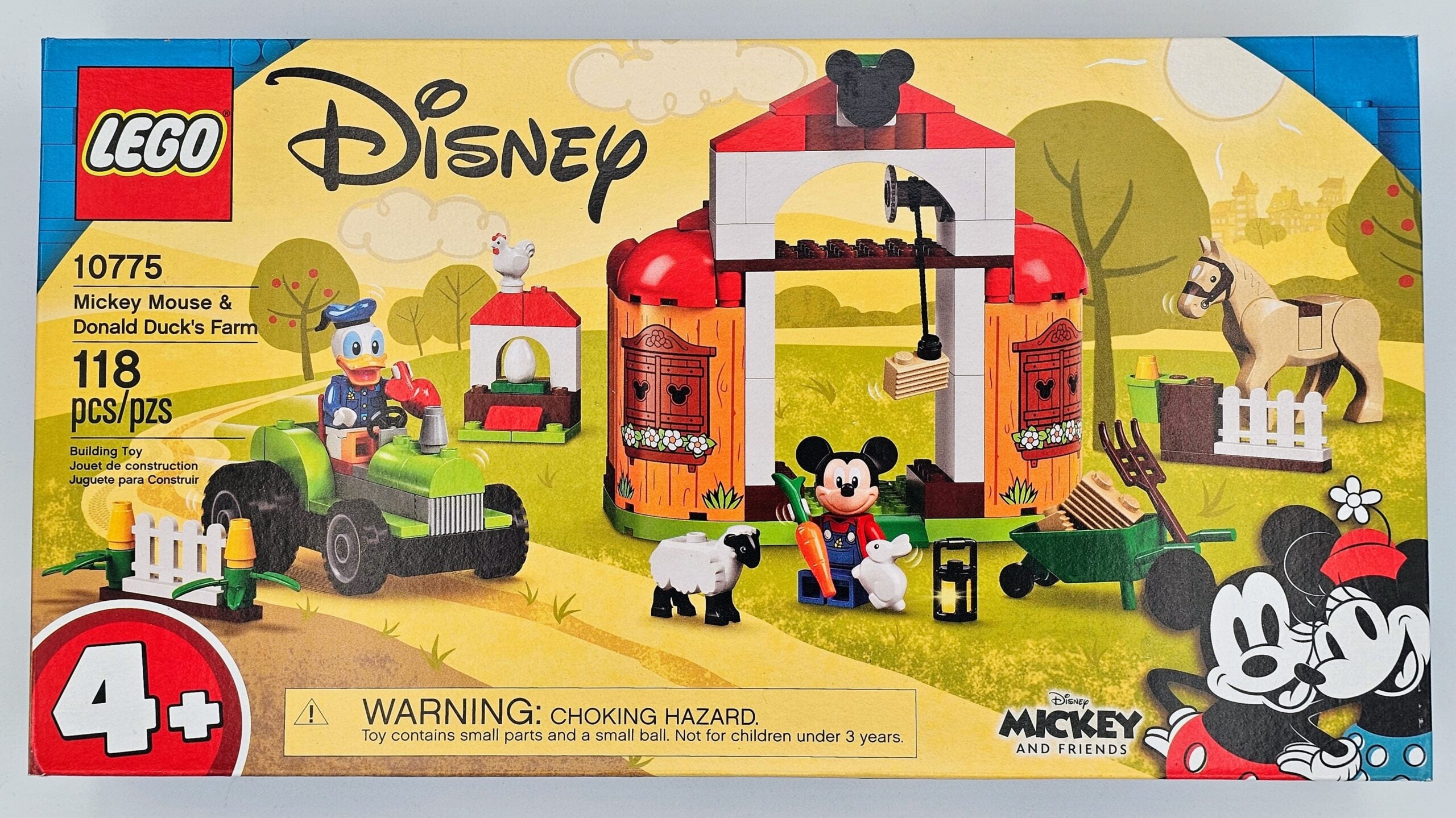 LEGO 10775 - Disney Mickey Mouse & Donald Duck's Farm image 0