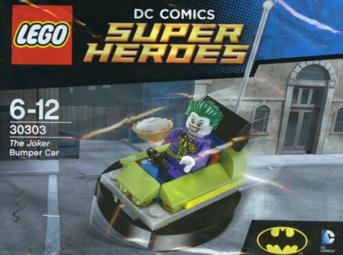 LEGO 30303 - DC Comics Super Heroes The Joker Bumper Car image 0