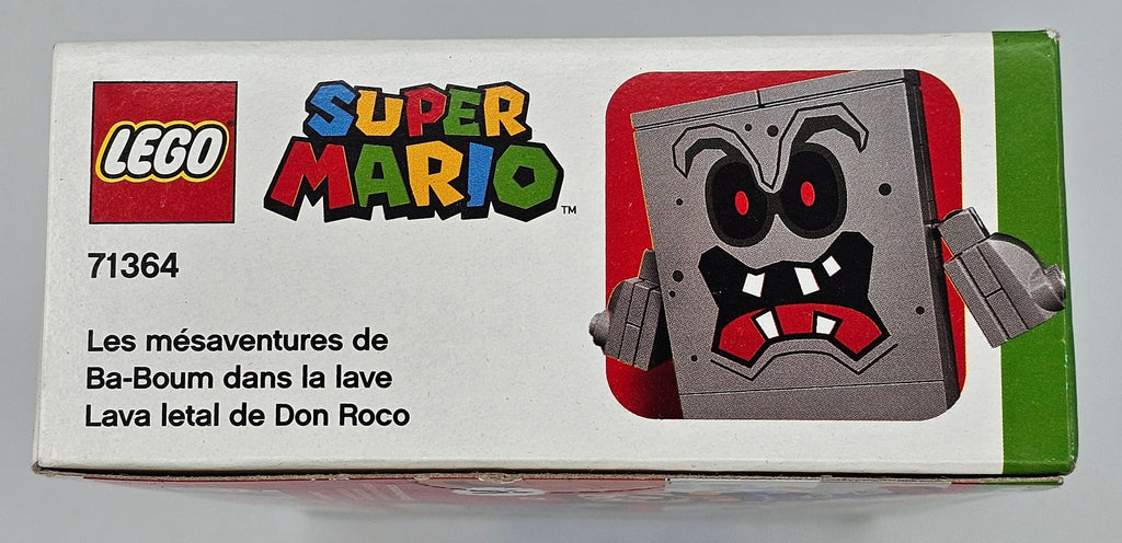 LEGO 71364 - Super Mario Whomp's Lava Trouble image 4