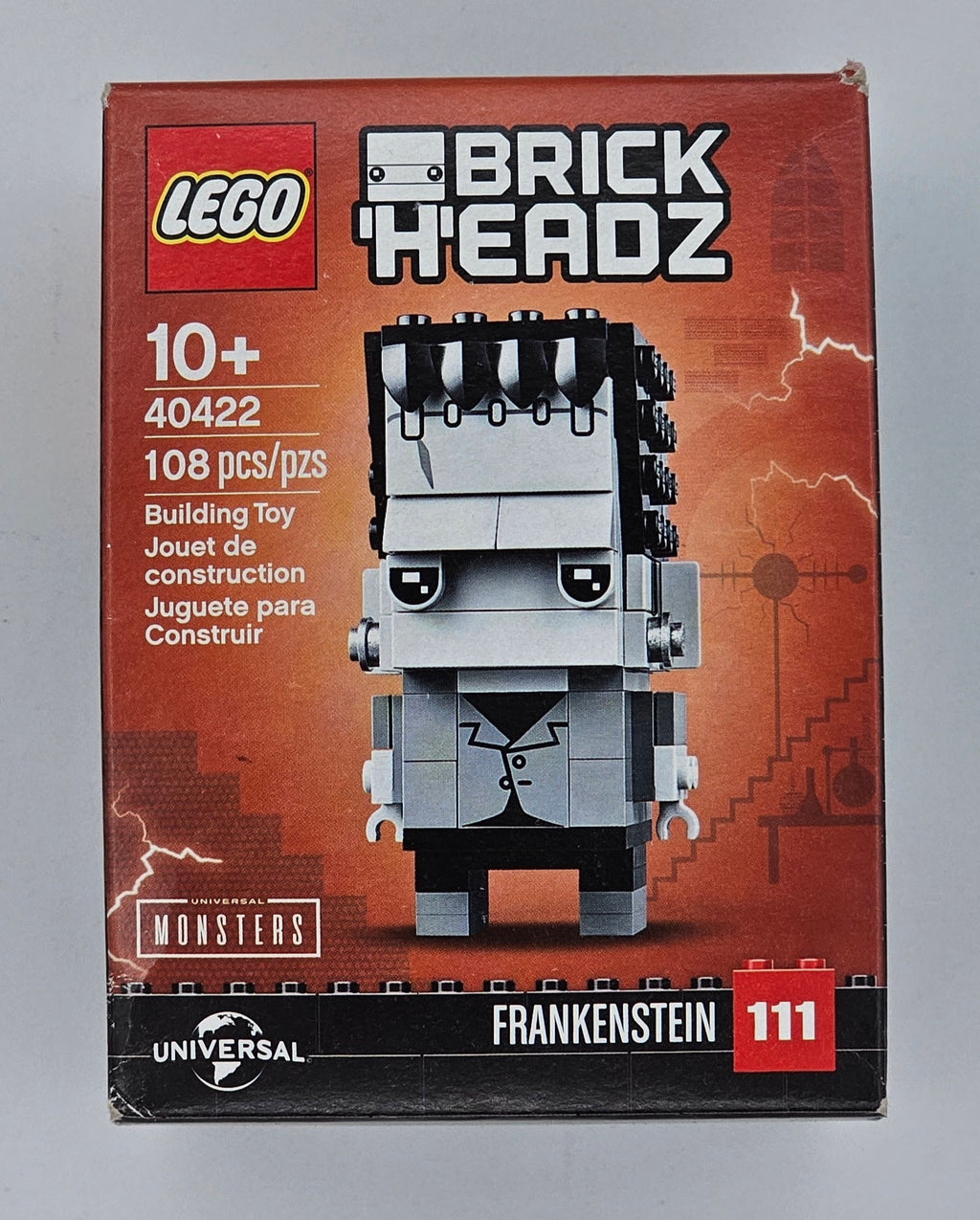 LEGO 40422 - BrickHeadz Frankenstein image 0
