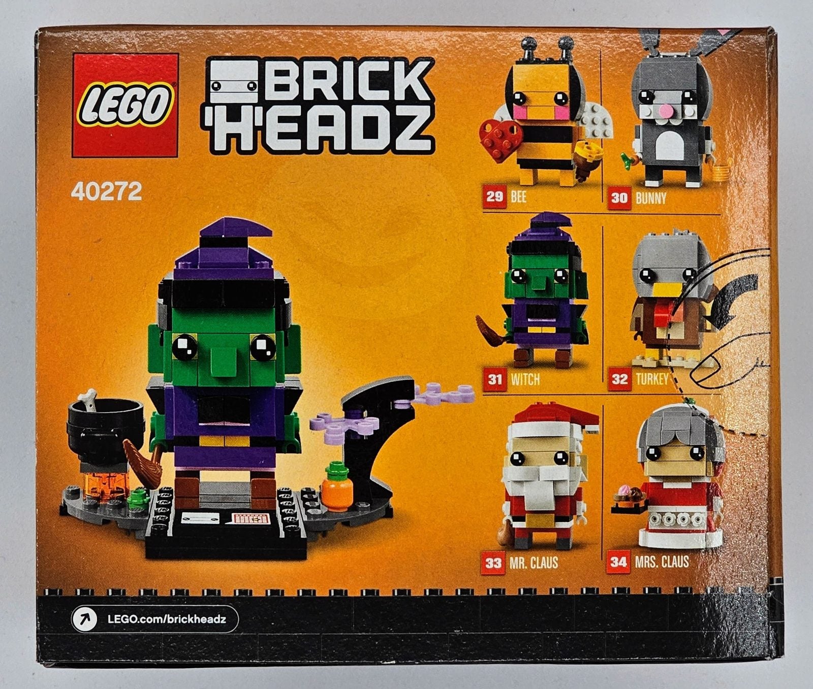 LEGO 40272 - BrickHeadz Halloween Witch image 1
