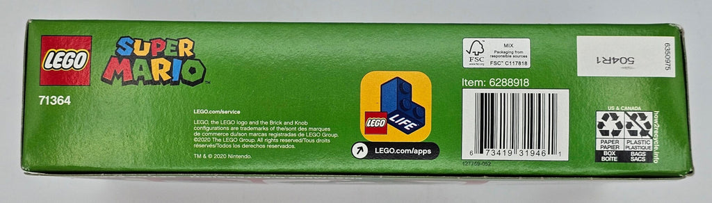LEGO 71364 - Super Mario Whomp's Lava Trouble image 3