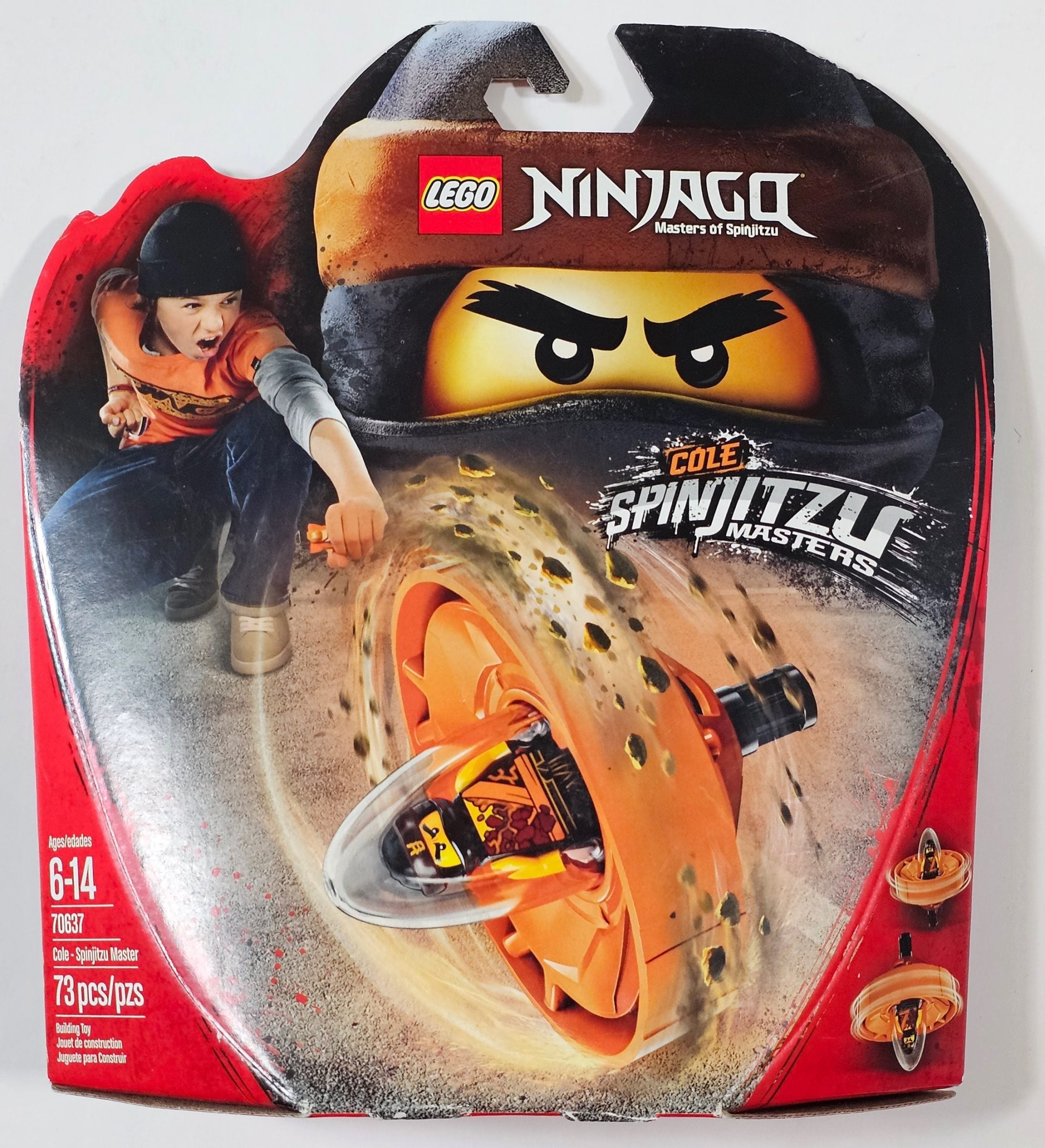 LEGO 70637 - Ninjago Cole - Spinjitzu Master image 0