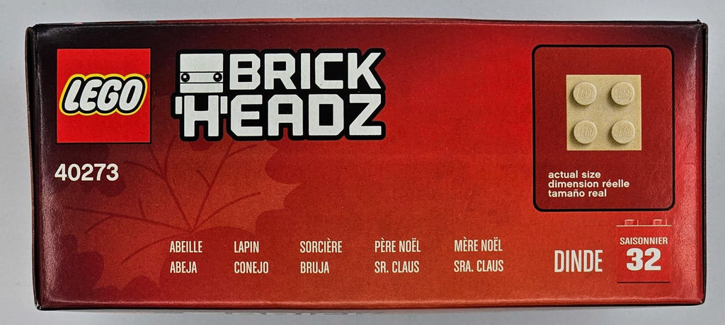 LEGO 40273 - BrickHeadz Thanksgiving Turkey image 2
