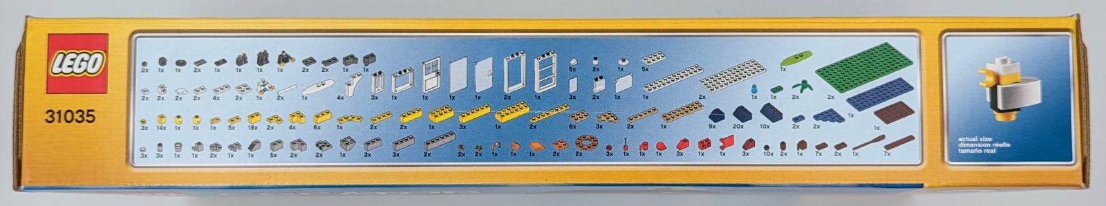 LEGO 31035 - Creator Beach Hut image 2