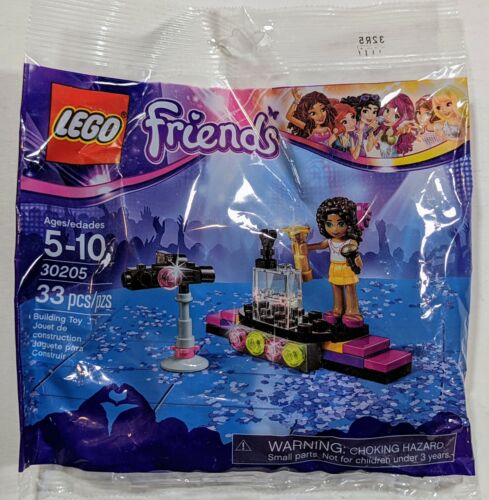 LEGO 30205 - Friends Pop Star Red Carpet image 1