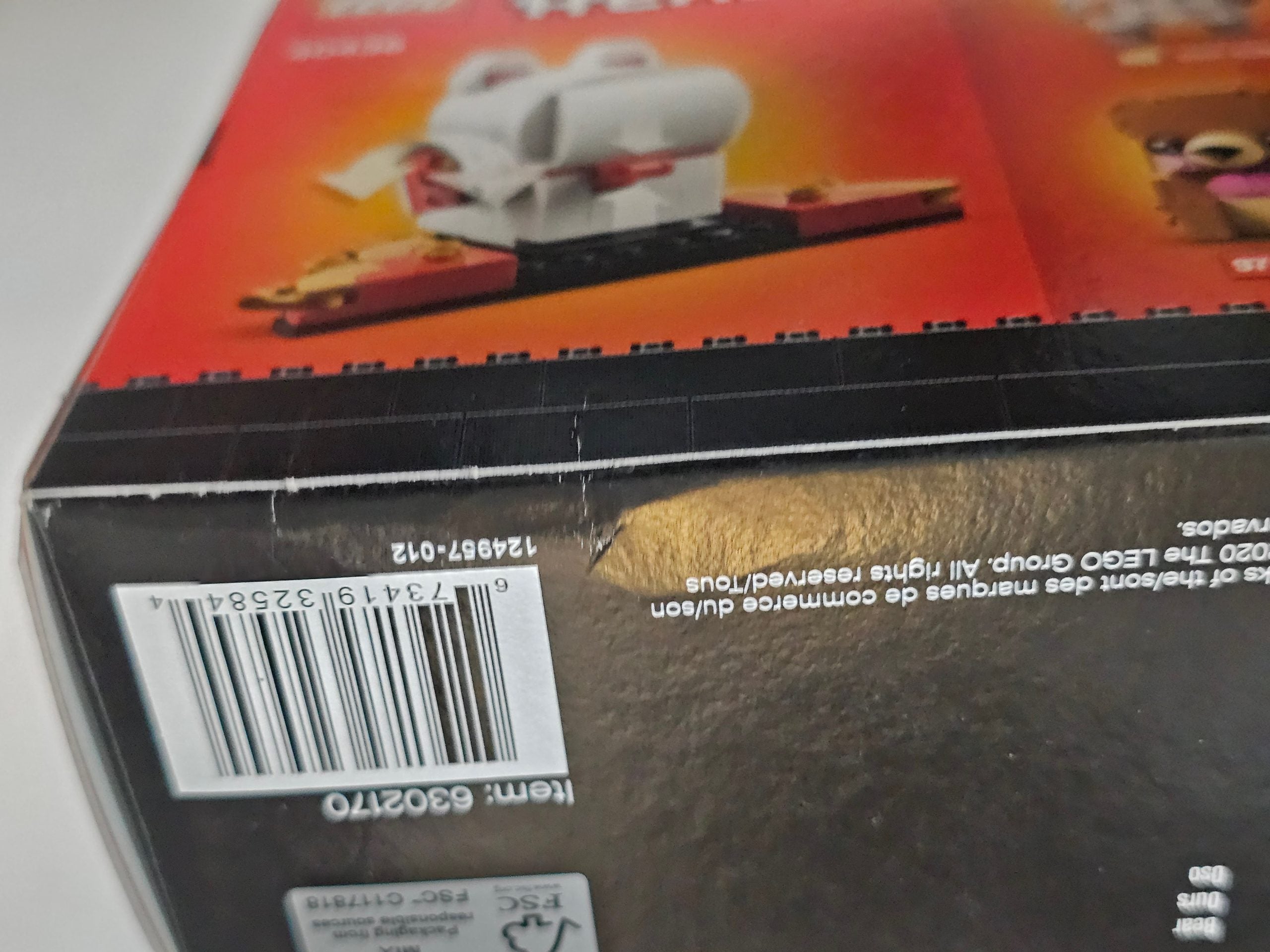 LEGO 40436 - BrickHeadz Lucky Cat image 8