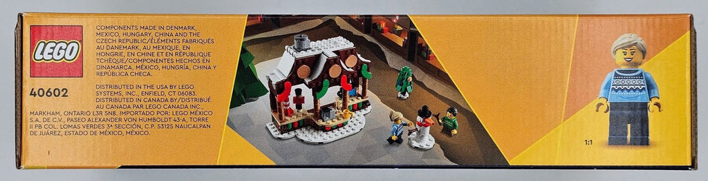 LEGO 40602 - Winter Market Stall image 2