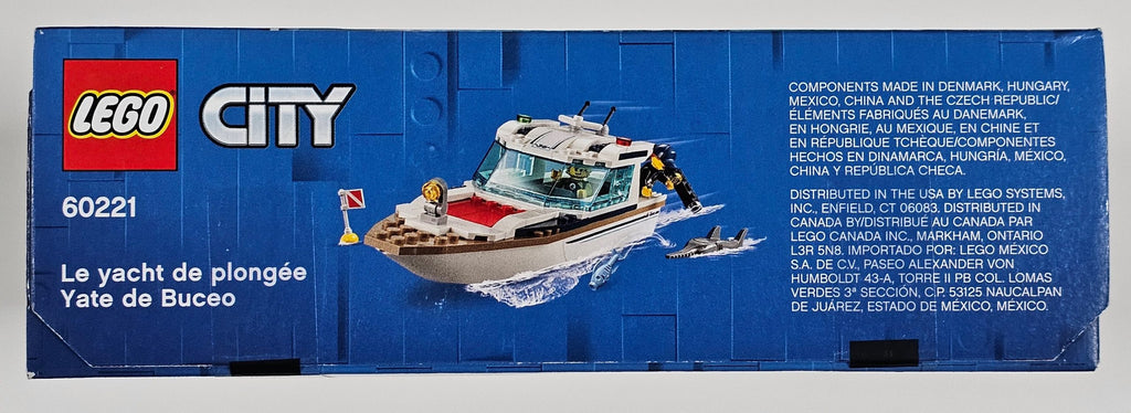 LEGO 60221 - City Diving Yacht image 4
