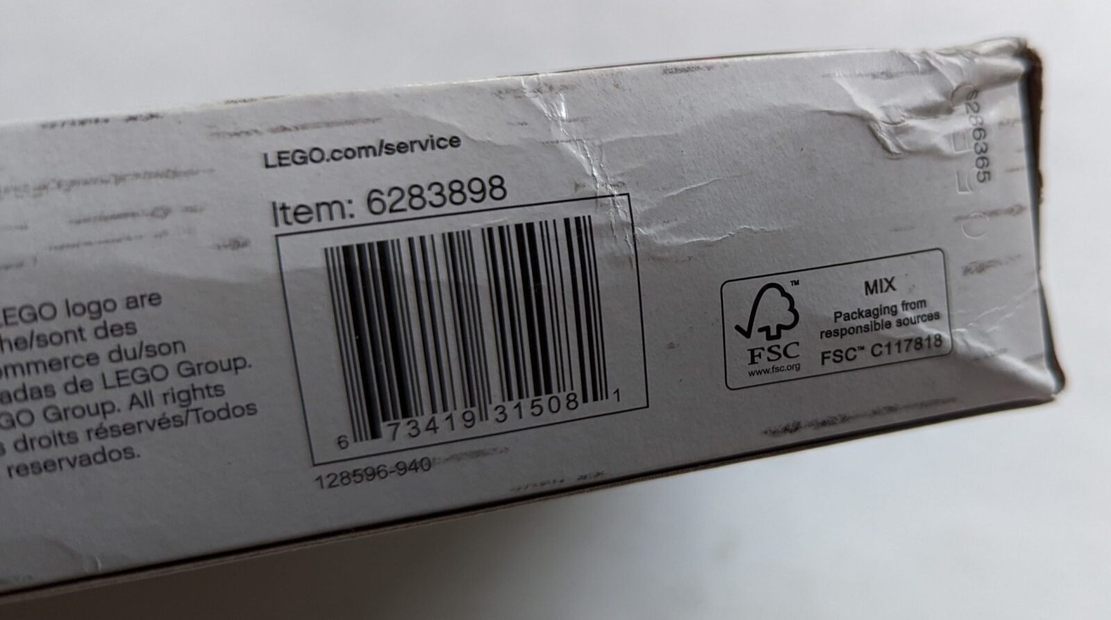 LEGO 41169 - Disney Frozen II Olaf *Box Damage* image 8