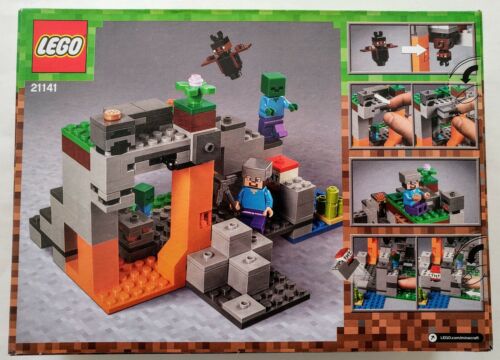 LEGO 21141 - Minecraft The Zombie Cave image 1