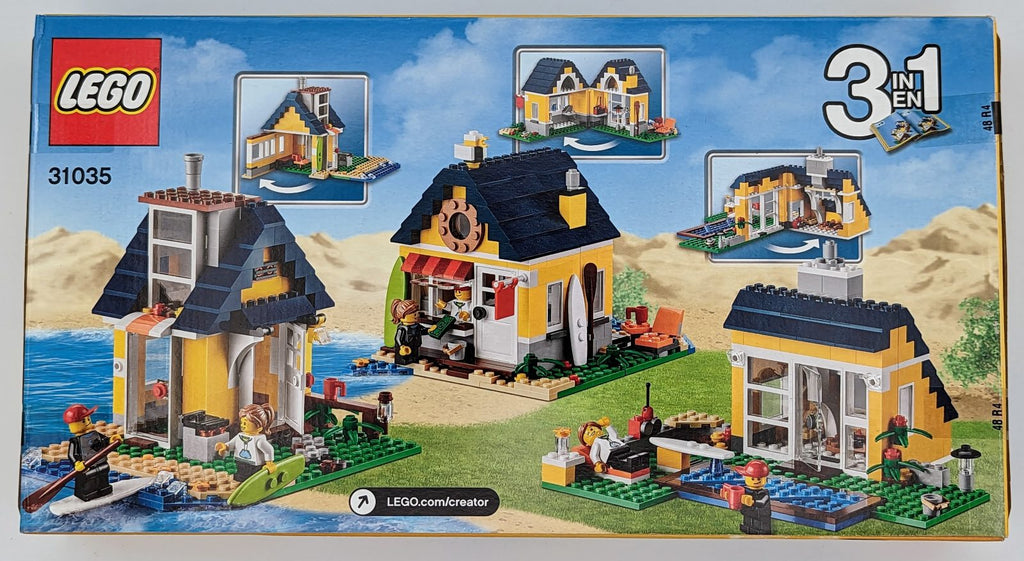 LEGO 31035 - Creator Beach Hut image 1