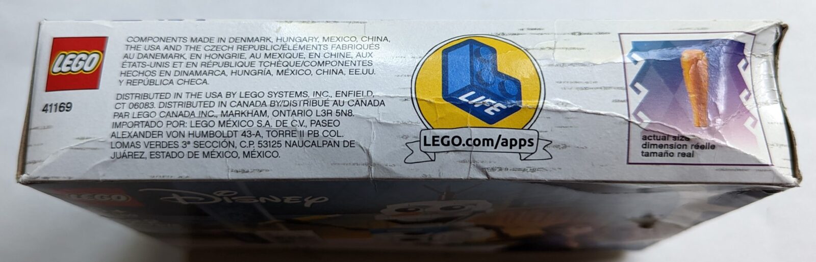 LEGO 41169 - Disney Frozen II Olaf *Box Damage* image 2