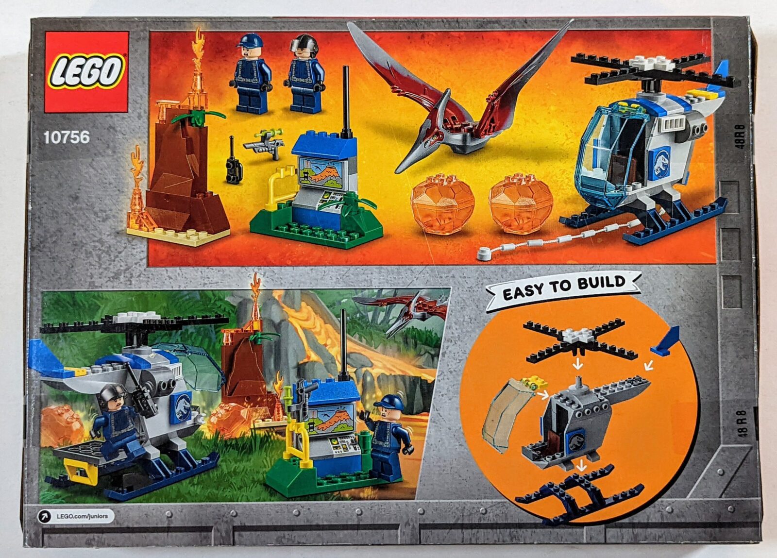 LEGO 10756 - Jurassic World Pteranodon Escape image 1
