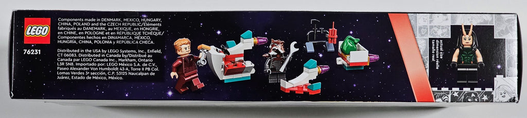 LEGO 76231 - Seasonal Guardians of the Galaxy Advent Calendar 2022 image 2
