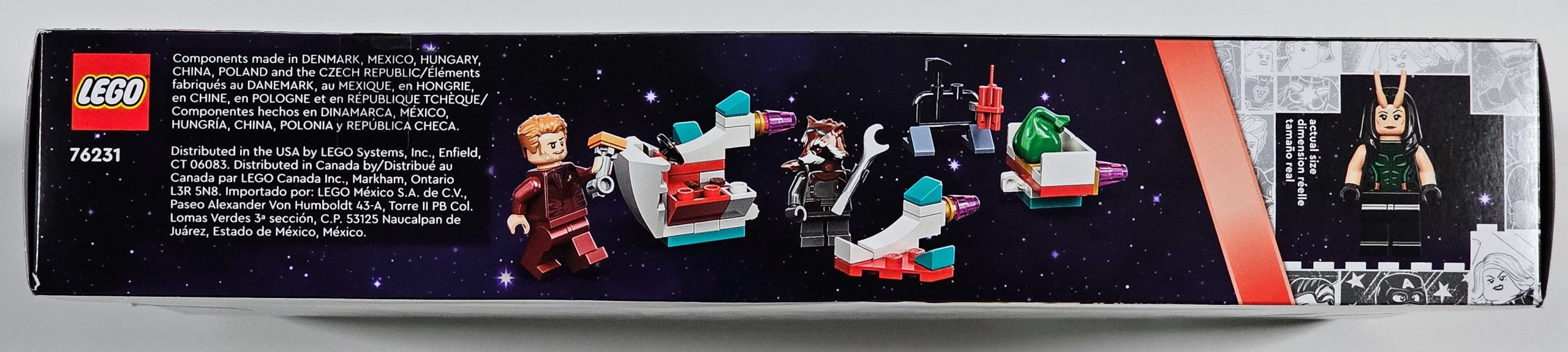 LEGO 76231 - Seasonal Guardians of the Galaxy Advent Calendar 2022 image 2