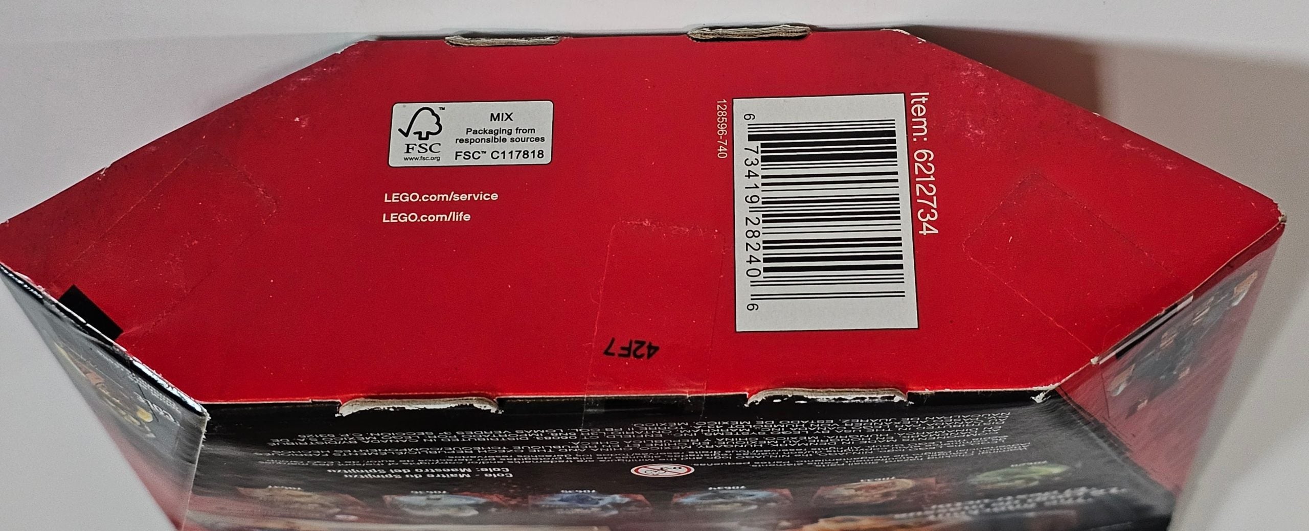 LEGO 70637 - Ninjago Cole - Spinjitzu Master image 2