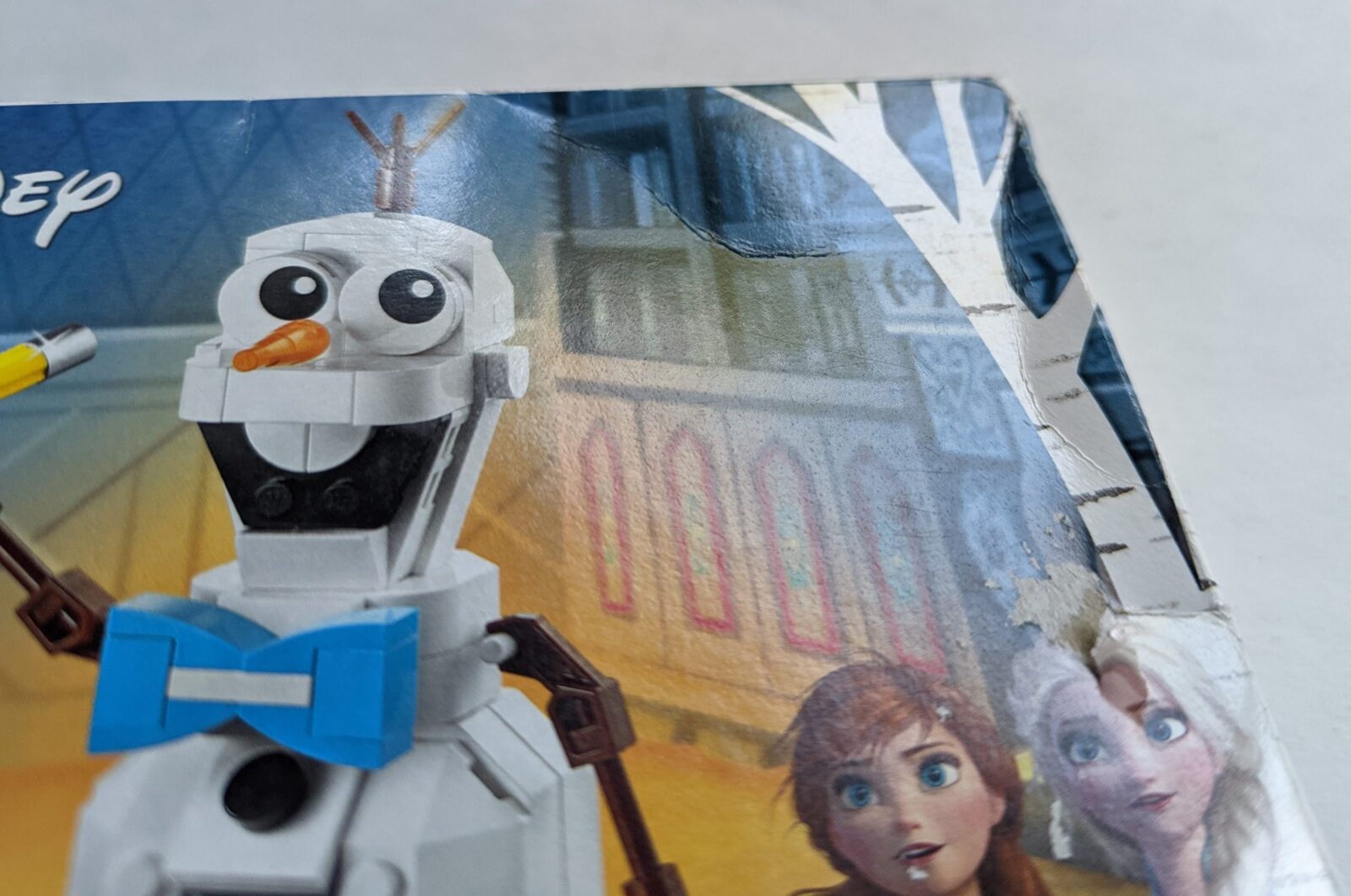 LEGO 41169 - Disney Frozen II Olaf *Box Damage* image 7