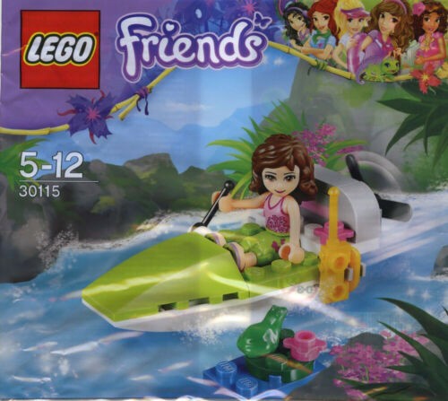 LEGO 30115 - Friends Jungle Boat image 0