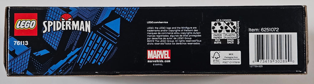 LEGO 76113 - Marvel Super Heroes Spider-Man Bike Rescue image 3