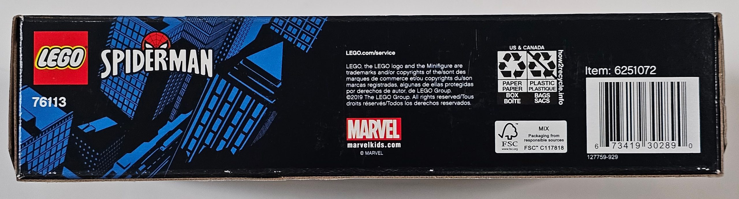 LEGO 76113 - Marvel Super Heroes Spider-Man Bike Rescue image 3