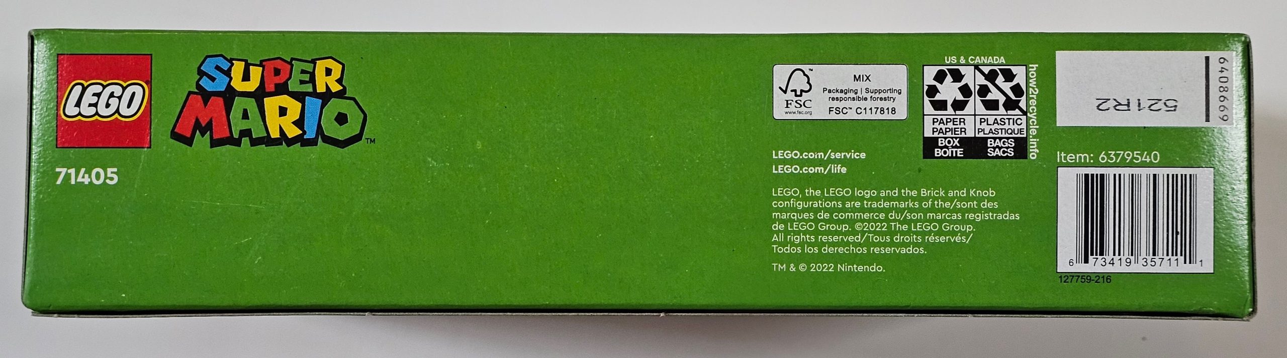 LEGO 71405 - Super Mario Fuzzy Flippers image 3