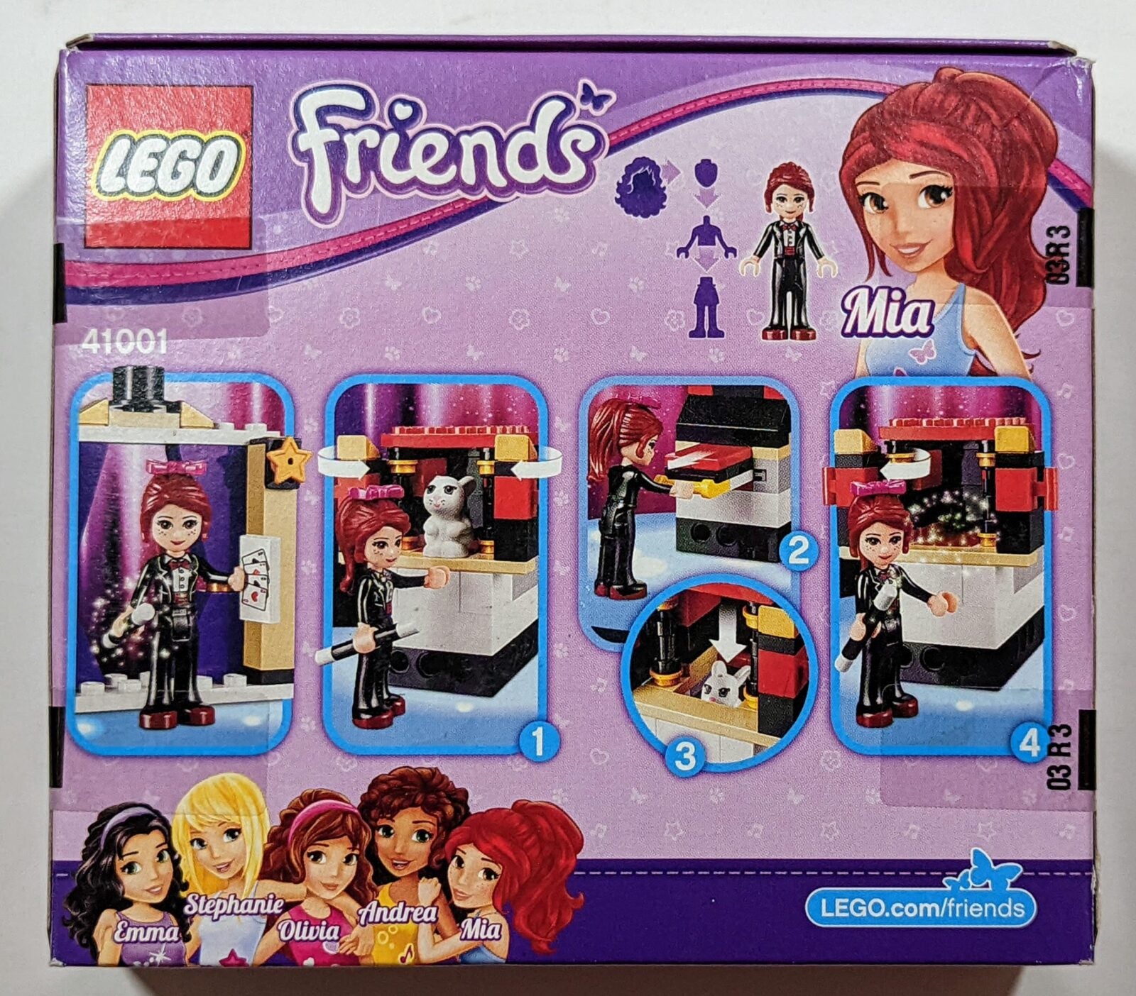 LEGO 41001 - Friends Mia's Magic Tricks image 1