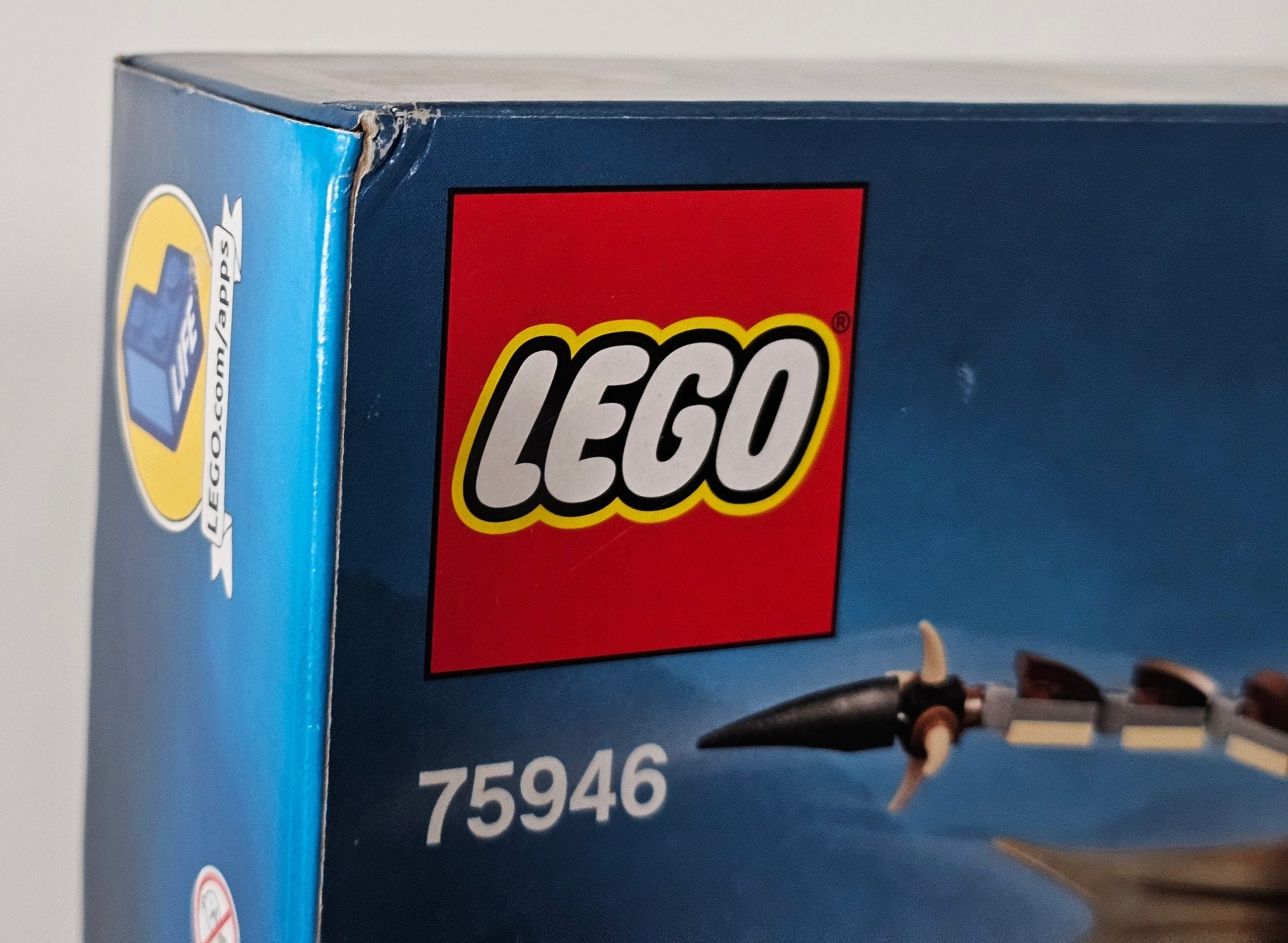LEGO 75946 - Harry Potter Hungarian Horntail Triwizard Challenge image 9