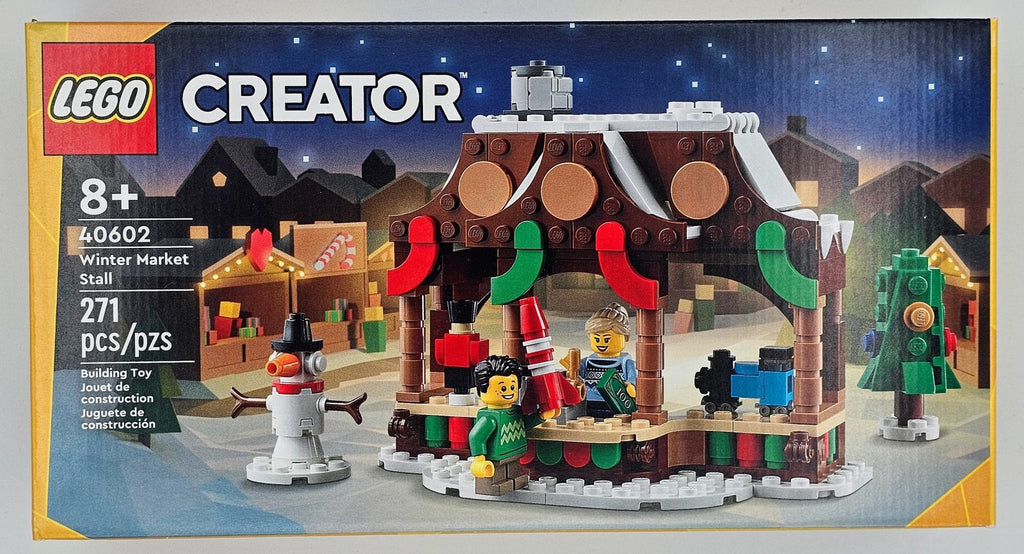 LEGO 40602 - Winter Market Stall image 0