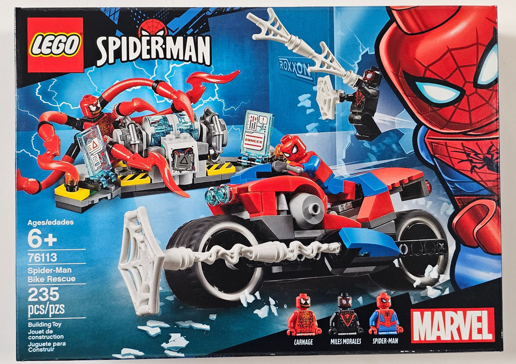 LEGO 76113 - Marvel Super Heroes Spider-Man Bike Rescue image 0