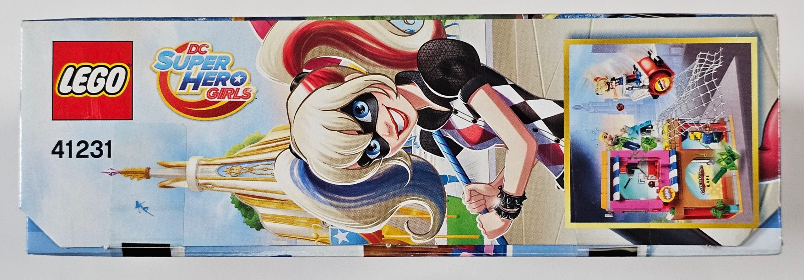 LEGO 41231 - DC Super Hero Girls Harley Quinn to the Rescue image 4