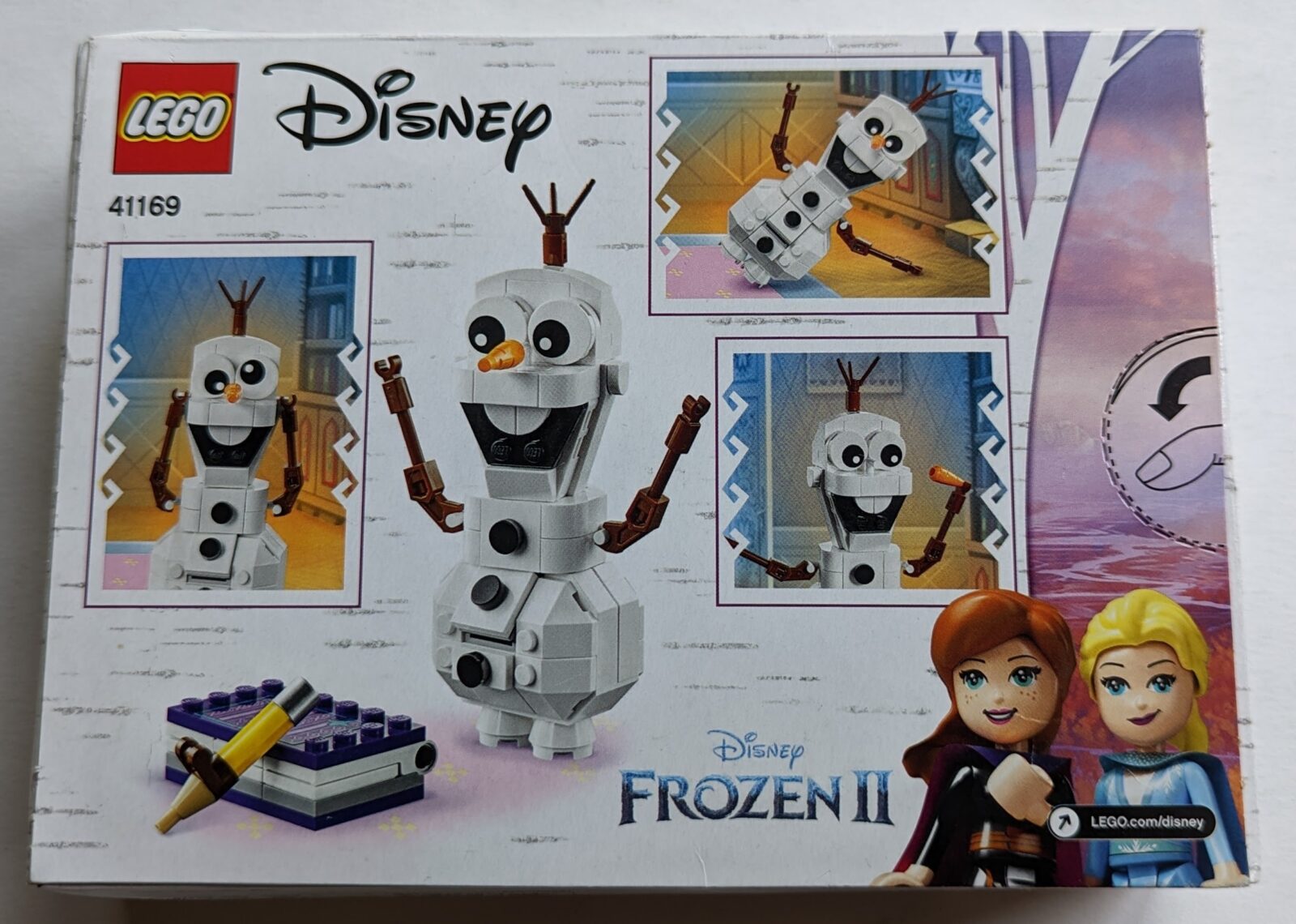 LEGO 41169 - Disney Frozen II Olaf *Box Damage* image 1