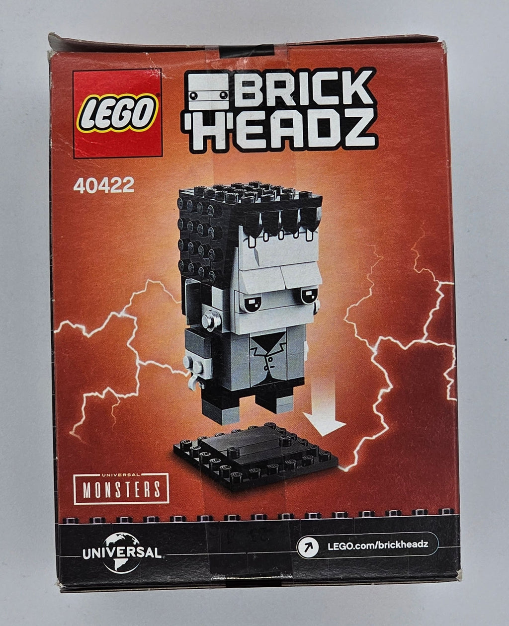 LEGO 40422 - BrickHeadz Frankenstein image 1